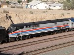 Heritage Unit on the Canyon Limited Excursion Train
